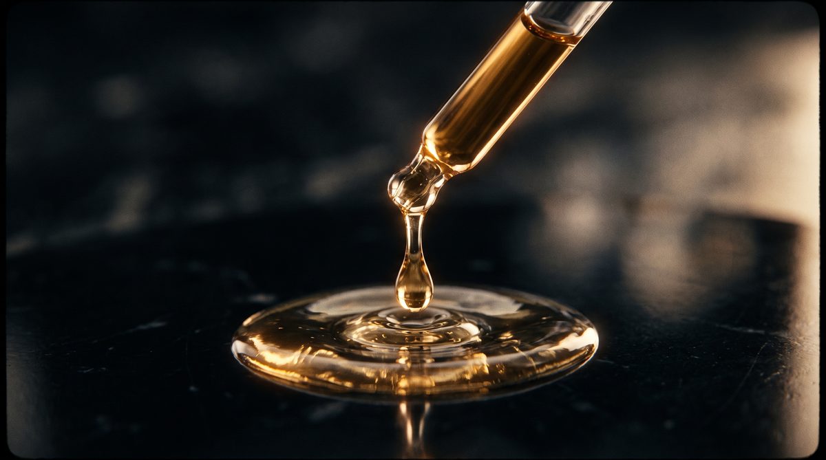 Cinematic product video frame