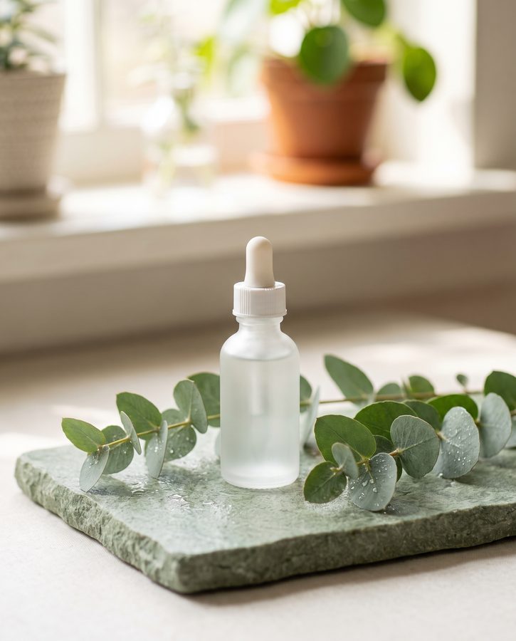 Lifestyle product scene