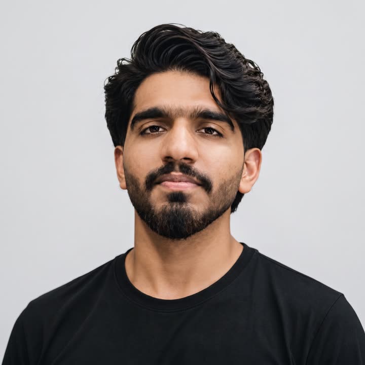 Muhammad Hamza, founder of Creatives Skool